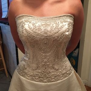 Casablanca Wedding Dress size 8